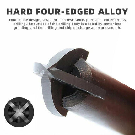 10X 6MM Tile Porcelain Drill Bit Marble Ceramic Glass Brick Shank Hex Spear Head - Aimall
