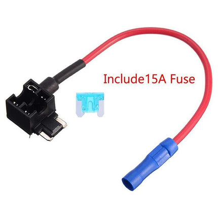 5PCS Add A Circuit Fuse Tap Car Micro Blade Fuse Box Holder 12V Low Profile AU - Aimall