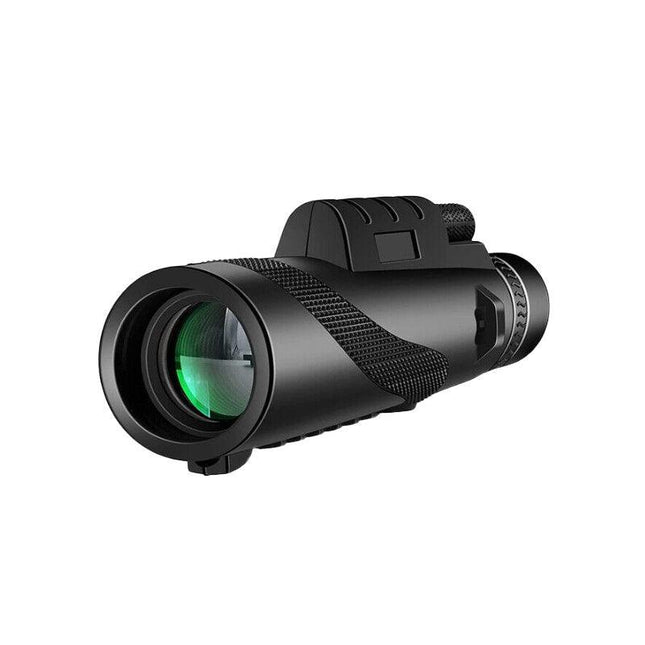 HD Portable Telescope Monocular For Travel Low Light Vision+ Phone Clip +Tripod - Aimall