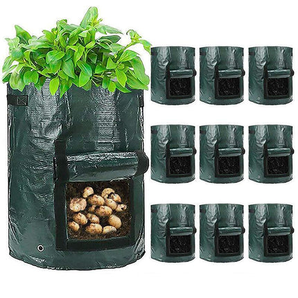 1PC/2PCS 10 Gallon Garden Plant Grow Bags Potato Planter Bag Planting Container - Aimall