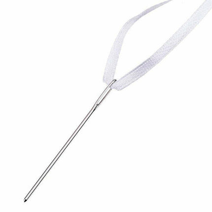 9x Large Eye Blunt Needles Wool Thick Knitter Yarn Hand Sewing Darning Craft Set - Aimall