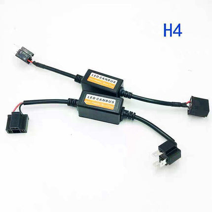 2xH4 Canbus Decoder Canceller Load Resistor for LED Headlight Conversion Kit AU - Aimall