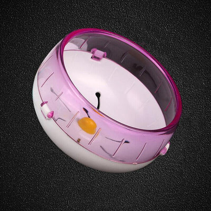 Hamster Guinea Pig Running Disc Cage Accessories Running Round Wheel Pet Toys AU - Aimall