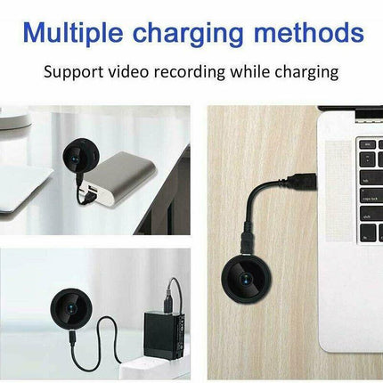 1080P Mini IP WiFi Camera Small Wireless Home Security Surveillance Cameras AU - Aimall