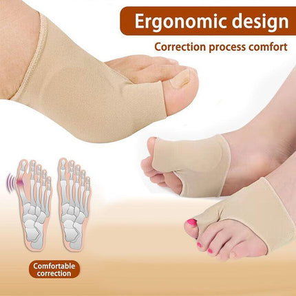 Bunion Corrector Hammer Toe Splint Straightener Orthopedic Brace Hallux Valgus - Aimall