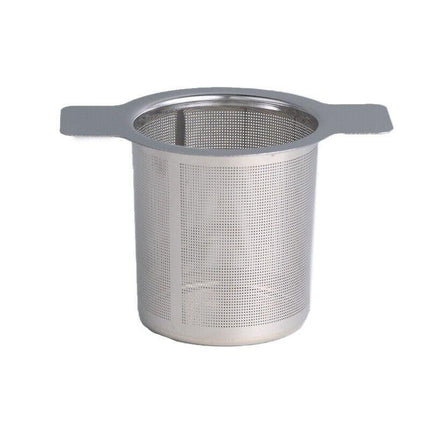 Tea Infuser with Lid Mesh Stainless Steel Metal Cup Strainer Loose Leaf Filter - Aimall
