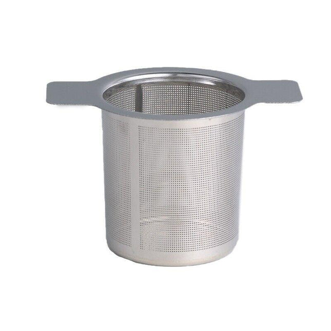 Tea Infuser with Lid Mesh Stainless Steel Metal Cup Strainer Loose Leaf Filter - Aimall