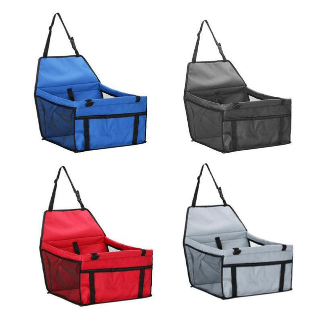 Pet Car Booster Seat Puppy Cat Dog Auto Carrier Travel Protector Safety Basket - Aimall