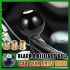 Black 8 Billiard Car Shift Knob Universal - Aimall