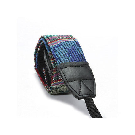 Camera Strap Compatible With Sony Nikon Olympus DSLR Canon Vintage Shoulder Neck - Aimall