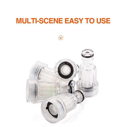 2X High-Pressure Car Clean Washer Water Filter Connection Fitting Tool AU Stock - Aimall