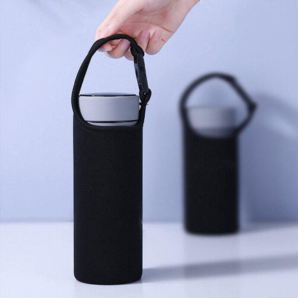 New Useful Drink Strap Sport Water Bottle Carrier Insulated Cover Bag Holder A+ - Aimall