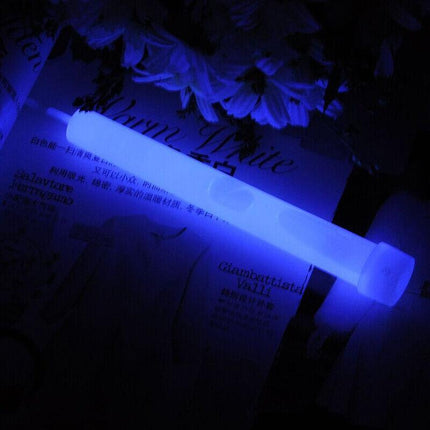 50 x 6 INCH MIXED GLOW STICKS W/LANYARD BULK PARTY RAVE LIGHT DISCO GLOW IN DARK - Aimall