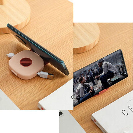 Case Cord Tangle Free Organizer Portable Earphones Manager Wire Winder Cable AU - Aimall