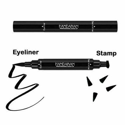 Winged Eyeliner Stamp Waterproof Makeup Eye Liner Pencil Black Liquid AU Stock - Aimall