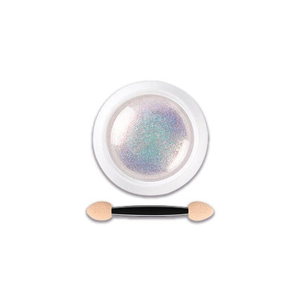 Mermaid Effect Chrome Pearl Shell Powder Glitter Dust Shimmer Pigment Nail Art - Aimall