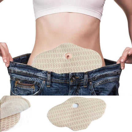 Belly Slimming Patch Wing Weight Loss MYMI Wonder Patch Fat Burner Navel Sticker - Aimall