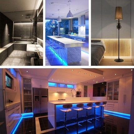 30A 12V-12V Metal LED Switch Dimmer Controller Manual Operation for Strip Light - Aimall