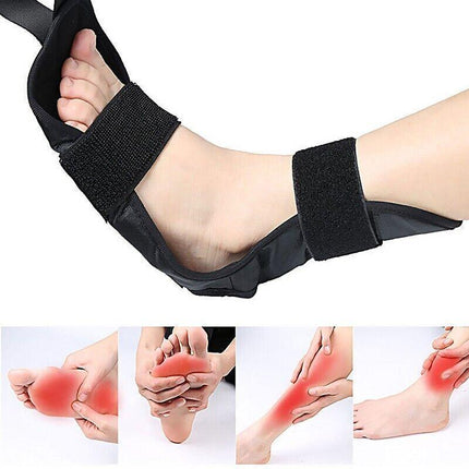 Yoga Flexibility Stretch Band Leg Fascia Stretcher Strap Ballet Gym Trainer - Aimall