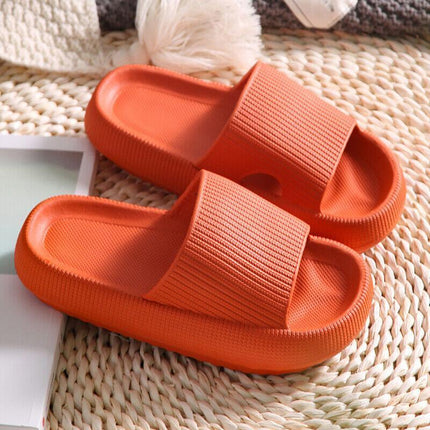 PILLOW SLIDES Sandals Ultra-Soft Slippers Extra Soft Cloud Shoes Anti-Slip AU - Aimall