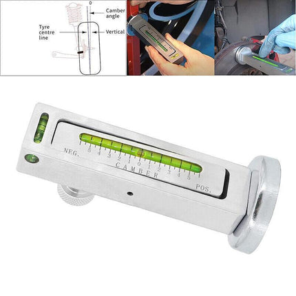 Auto Car Camber Castor Strut Wheel Alignment Adjustable Magnetic Gauge Tool AU - Aimall