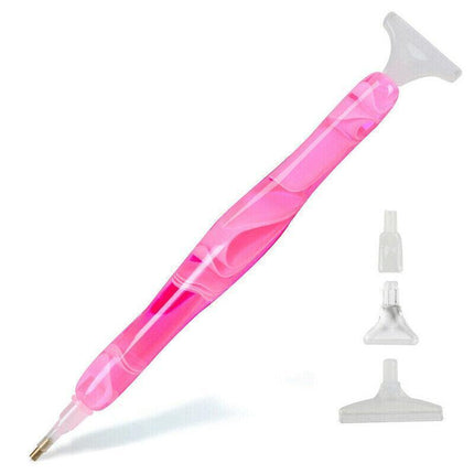 5D Resin Diamond Painting Pen Resin Point Drill Pens Cross Stitch DIY Craft Art - Aimall