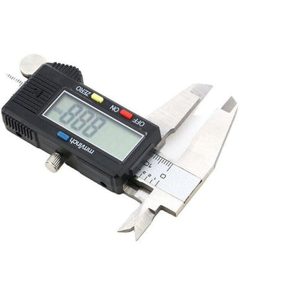 Stainless Steel LCD Digital Electronic Vernier Caliper Micrometer 6" Inch/150MM - Aimall