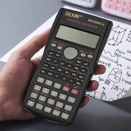 Student office Multifunction Universal Scientific Calculator Mathematics school - Aimall