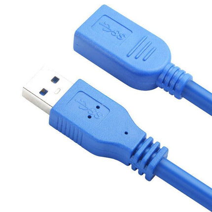 SuperSpeed USB 3.0 Male to Female Data Cable Extension Cord For Laptop PC Camera - Aimall