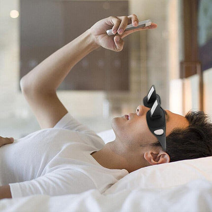 Lazy Creative Horizontal Lie Reading View Glasses Periscope Watch TV On Bed AU - Aimall