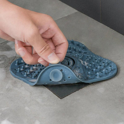Sink Trap Filter Hair Catcher Shower Bath Cover Basin Stopper Drain Strainer AU - Aimall