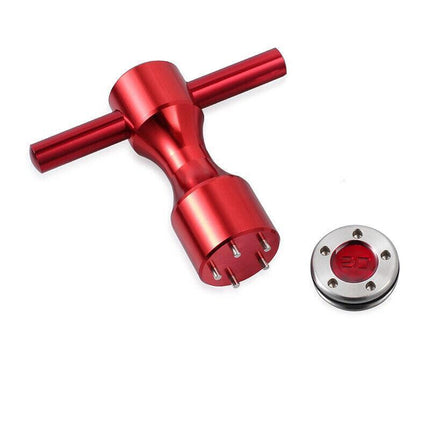2X 10/15/20g Golf Custom Weights +Wrench For Titleist Scotty Cameron Putters Red - Aimall