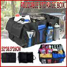 Car Boot Organiser Partition Collapsible Storage Box Trunk Bag Tool Multipurpose - Aimall