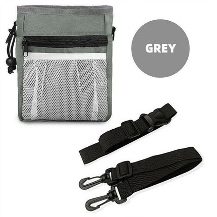Dog Training Treat Pouch Pet Snack Bag Large Capacity Puppy Waist Bags Agility - Aimall
