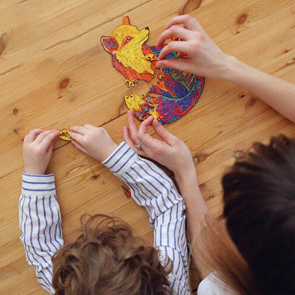 A3 Wooden Jigsaw Puzzles Animal Shape Adult Kid Toy Gift Housewarming  Au Stock Aimall