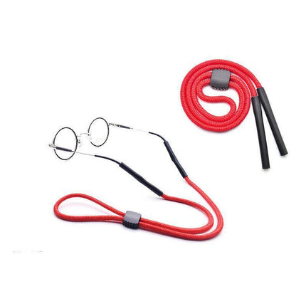 Glasses Lanyard Sports Comfortable Nylon Adjustable Spectacles Neck Strap Cord - Aimall