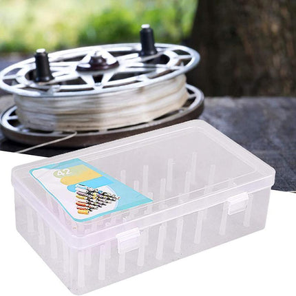 42 Spool Sewing Thread Storage Box Embroidery Bobbin Case Holder Organizer AU - Aimall