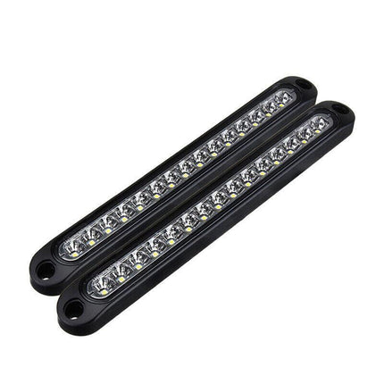 2x 15 LED Tail Light Trailer Truck Caravan UTE Light Reverse Bar Ultra-Slim Lamp - Aimall