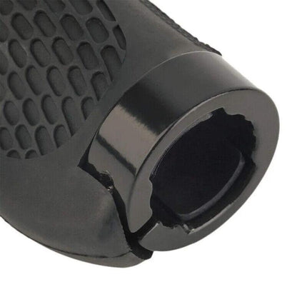 Cycling Lock-On MTB Ergonomic Mountain Bike Rubber Grips Bicycle Handlebar AU - Aimall