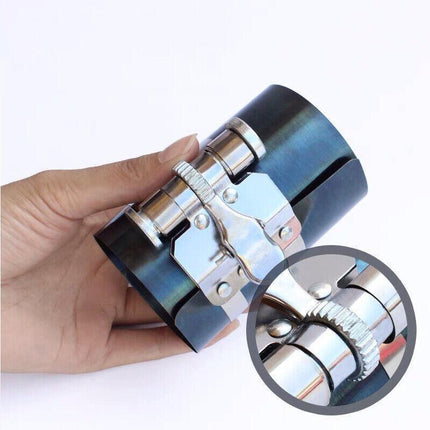 Piston Ring Compressor 53-175MM Ratchet Car Auto Engine Installer Pliers Set AU - Aimall