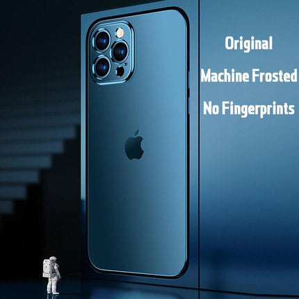 For iPhone 13 12 11 Pro Max Case Thin Matte Ultra Slim Shockproof Clear Cover AU - Aimall