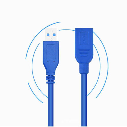 SuperSpeed USB 3.0 Male to Female Data Cable Extension Cord For Laptop PC Camera - Aimall
