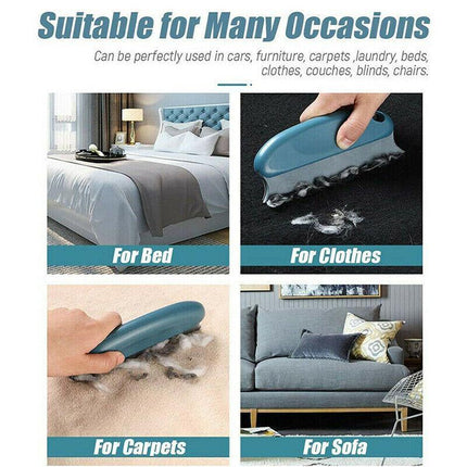 2Pet Hair Remover Dog&Cat Fur Pet Sofa Clothes Lint Cleaning Brush Lint Removers - Aimall