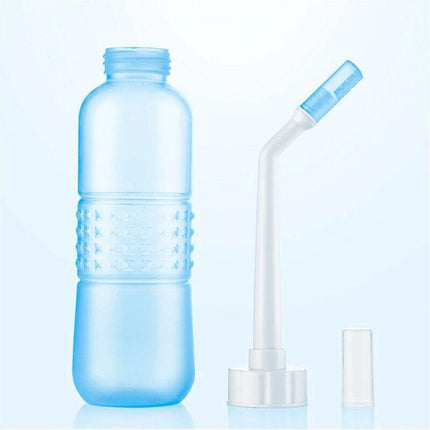 560ML Hygiene Care Washer Water Travel Bidet Sprayer Peri Portable Bottle Shower - Aimall