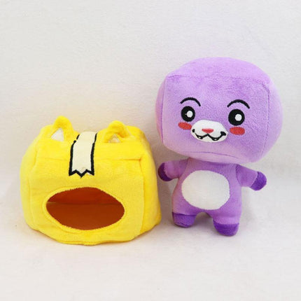 BOXY + FOXY + ROCKY Plush Soft Stuffed Toy Kid Game Figure Plushie Doll - Aimall
