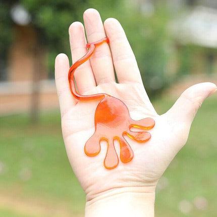 UP25xSticky Hands Stretchy Jelly Kids Toy Party Favour Novelty Gift Stock Filler - Aimall