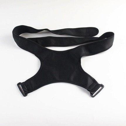 Posture Corrector Women Men Shoulder Brace Back Support Strap Belt Adjustable - Aimall