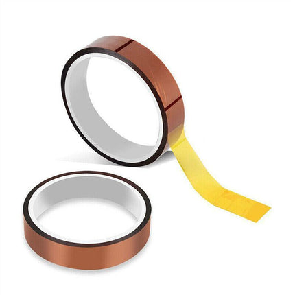 33M 5-25MM Kapton Tape High Temperature Heat Resistant Polyimide 3D Printer VIC - Aimall