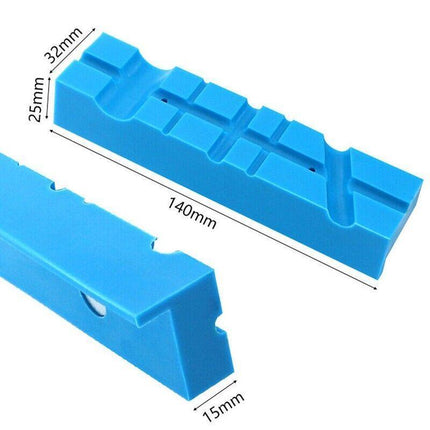 Jaw Magnetic Reversible Jaws/Vice 2PCS/SET Pads Universal 4.5"/6" Vise Soft AU - Aimall