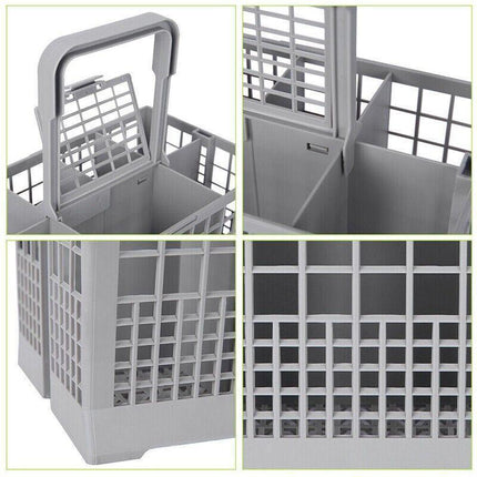 Universal Dishwasher Cutlery Basket Suits for Many Brands 240mm X 135mm X 122mm - Aimall